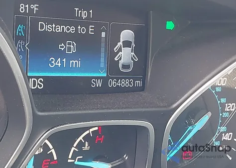 2016 Ford Escape Se из США, поврежденный, VIN 1FMCU0G72GUA50868